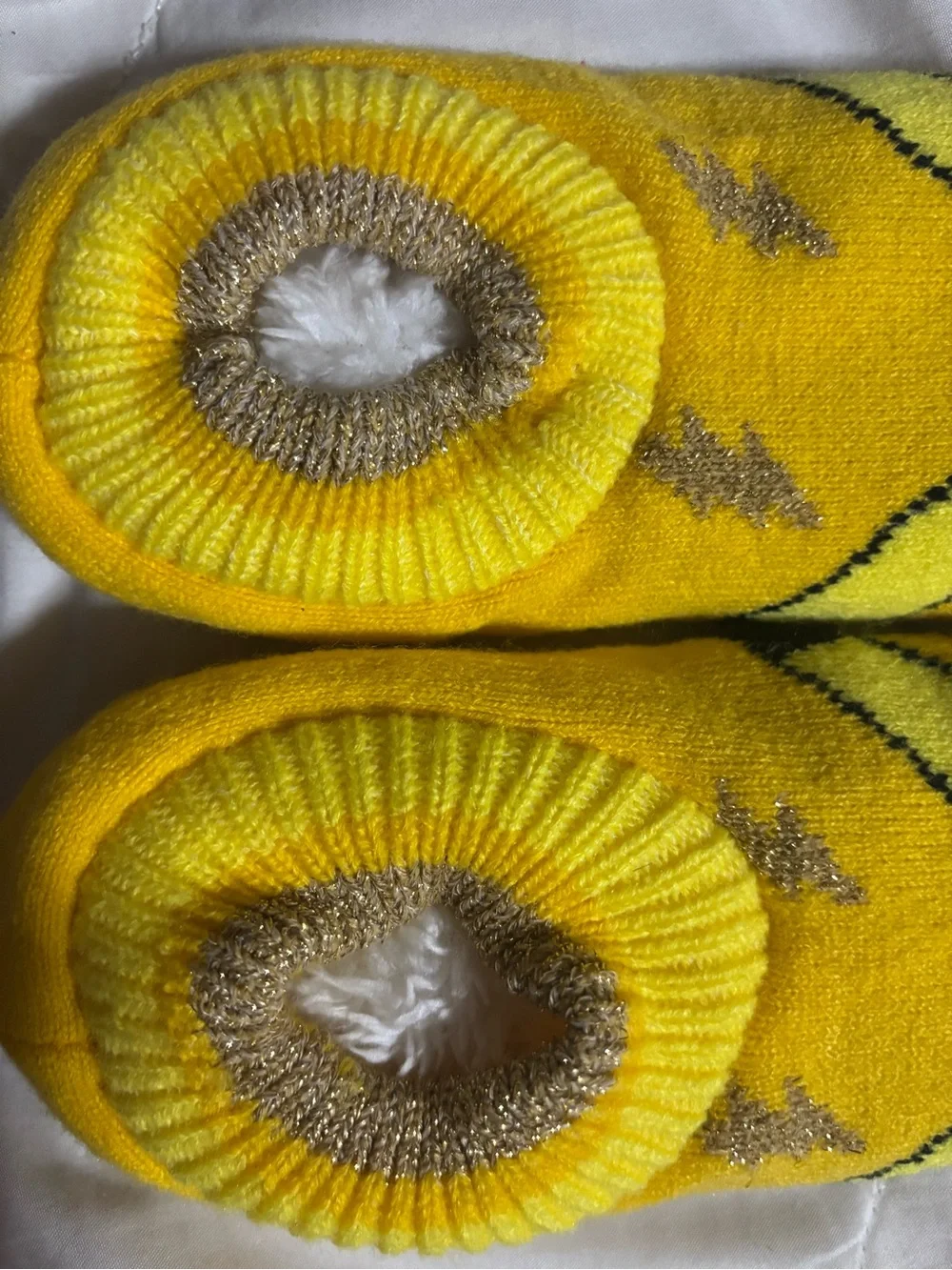 Pokémon Pikachu Kids Slipper Socks - BoxLunch